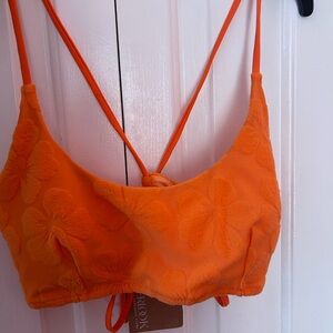 Berlook Orange bikini top